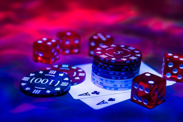 Live dealer studio showing Over Under prediction interface with game information display